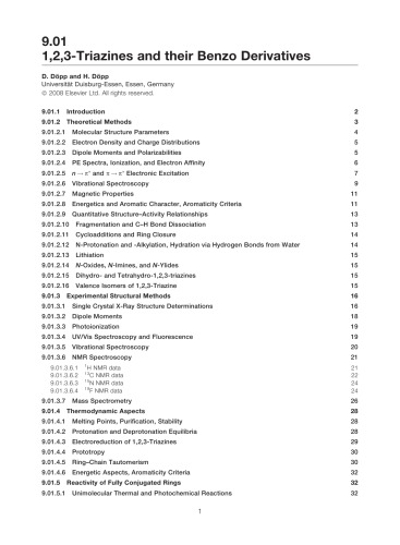 Compr Heterocyclic Chem Iii Vol 9 Sixmembered Rings With Three Or More Heteroatoms Katritzky Ar