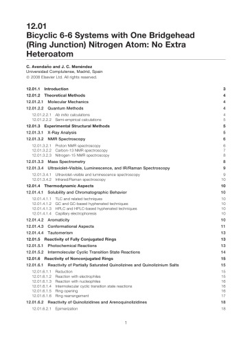 Compr Heterocyclic Chem Iii Vol12 Five And Sixmembered Fused Systems With Bridgehead Heteroatoms Katritzky Ar