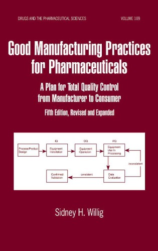 Pharmaceutical Process Scale Up A Plan For Total Quality Control From Manufacturer To Customer 5ed Levin M Ed