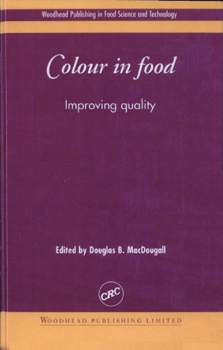 Color In Food Improving Quality Macdougall B Ed