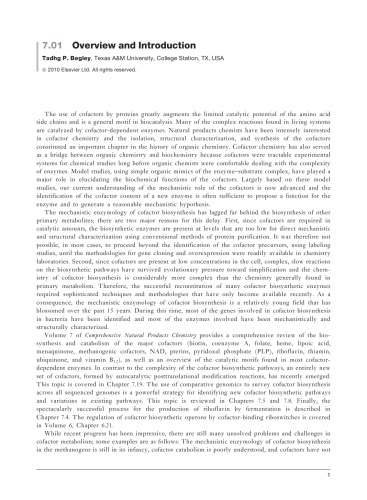 Comprehensive Natural Products Ii Vol7 Cofactors Mander L Liu Hwb