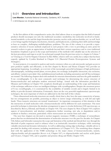 Comprehensive Natural Products Ii Vol9 Modern Methods In Natural Products Chemistry Mander L