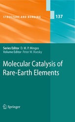 Molecular Catalysis Of Rareearth Elements 1st Edition Alexander L Reznichenko