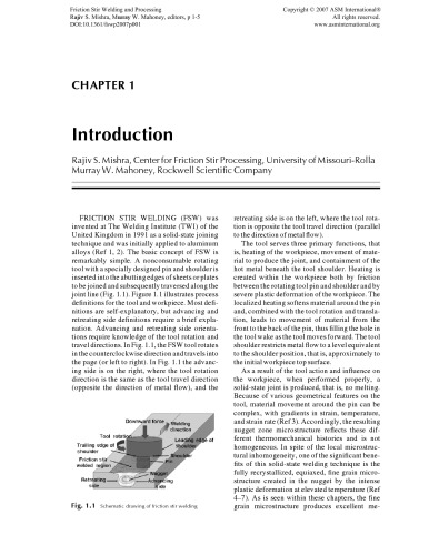 Friction Stir Welding And Processing Mishra Rs Mahoney Mw Eds