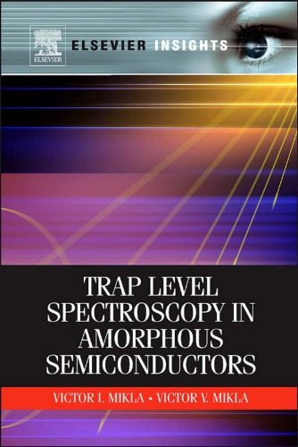 Trap Level Spectroscopy In Amorphous Semiconductors Nikla Vv