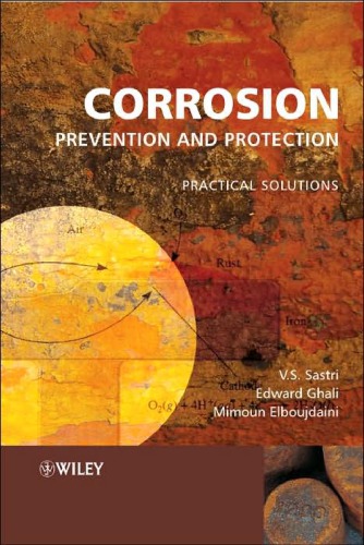 Corrosion Prevention And Protection Practical Solutions Sastri Vs