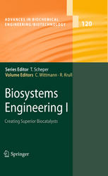 Biosystems Engineering I Creating Superior Biocatalysts 1st Edition Sang Yup Lee