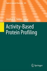 Activitybased Protein Profiling 1st Edition Matthew B Nodwell
