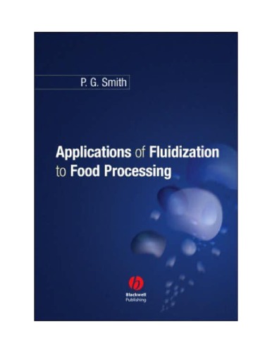 Applications Of Fluidization In Food Processing Smith Pg