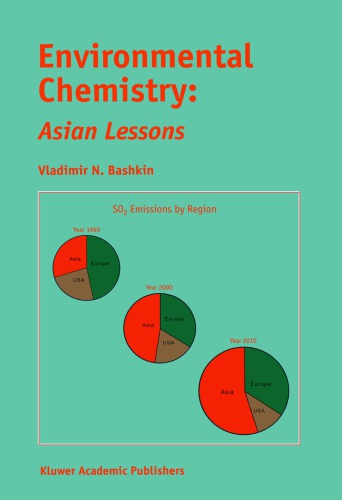 Environmental Chemistry Asian Lessons Vachkin Vn