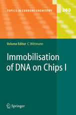 Immobilisation Of Dna On Chips I 1st Edition Mara Isabel Pividori