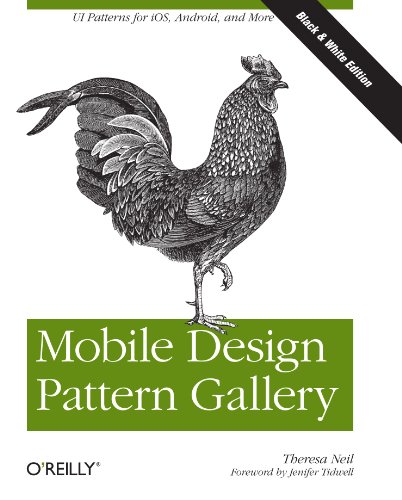 Mobile Design Pattern Gallery Ui Patterns For Mobile Applications Theresa Neil