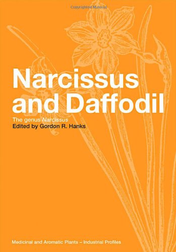 Narcissus And Daffodil The Genus Narcissus 1st Edition Gordon R Hanks