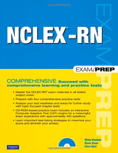 Nclexrn Exam Prep 2nd Edition Wilda Rinehart Diann Sloan Clara Hurd