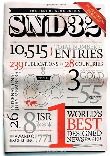 The Best Of News Design 32th Edition Society For News Design