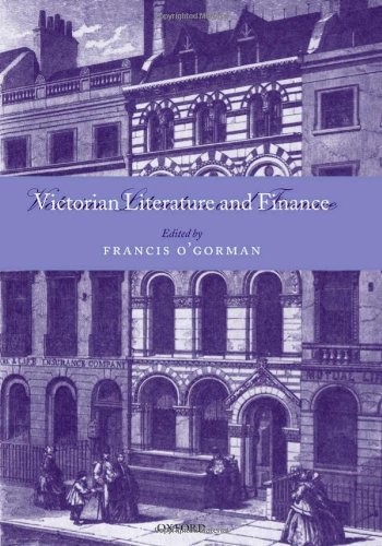 Victorian Literature And Finance Francis Ogorman