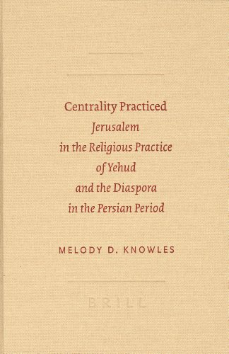 Centrality Practiced First Edition Knowles Md