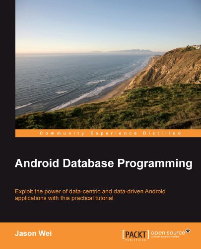 Android Database Programming Jason Wei