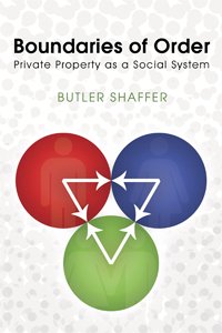Boundaries Of Order Private Property As A Social System 1st Butler Shaffer