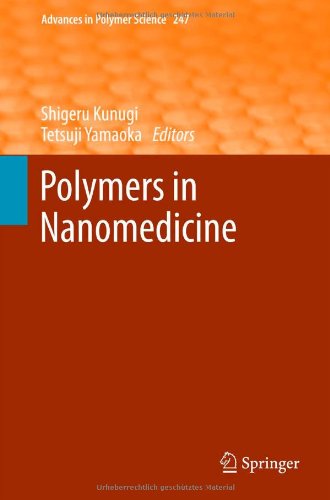 Polymers In Nanomedicine 1st Edition Ernst Wagner Auth Shigeru Kunugi