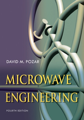 Microwave Engineering 4th David M Pozar