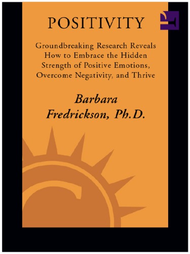 Positivity Barbara Fredrickson