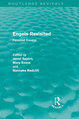 Engels Revisited Feminist Essays 1st Edition Janet Sayers Mary Evans