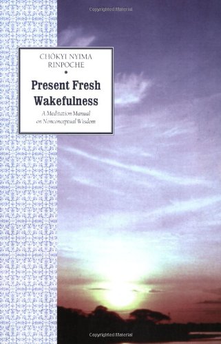 Present Fresh Wakefulness A Meditation Manual On Nonconceptual Wisdom Chokyi Nyima Rinpoche