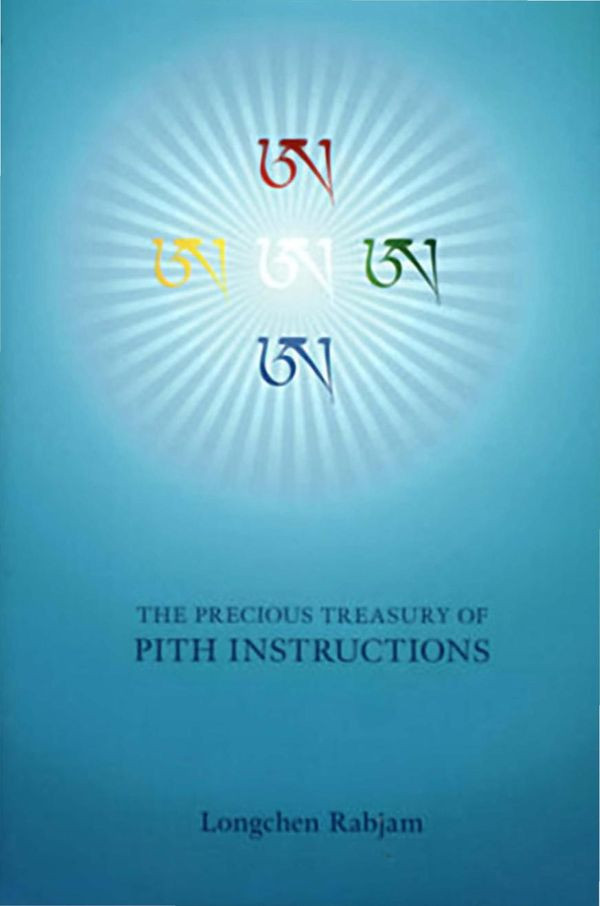 The Precious Treasury Of Pith Instructions Longchen Rabjam Richard Barron