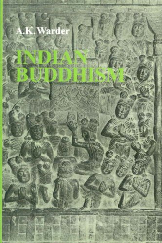 Indian Buddhism 3rd Edition Ak Warder