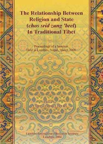 The Relationship Between Religion And State In Traditional Tibet Christoph Cuppers