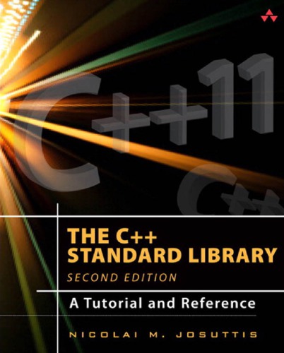 The C Standard Library A Tutorial And Reference 2nd Edition Nicolai M Josuttis