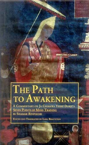 The Path To Awakening A Commentary On Ja Chekawa Yeshe Dorjes Seven Points Of Mind Training First Edition Shamar Rinpoche Lara Braitstein