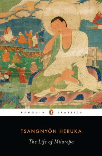 The Life Of Milarepa 1st Edition Tsangnyon Heruka Andrew Quintman