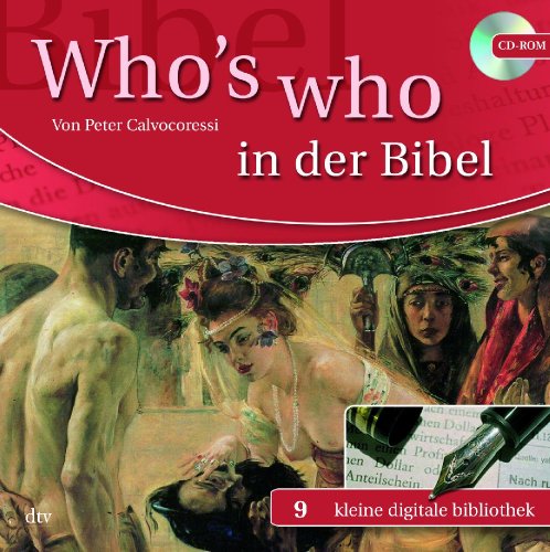 Whos Who In Der Bibel Peter Calvocoressi