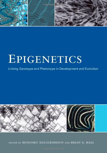 Epigenetics Linking Genotype And Phenotype In Development And Evolution 1st Edition Benedikt Hallgrmsson