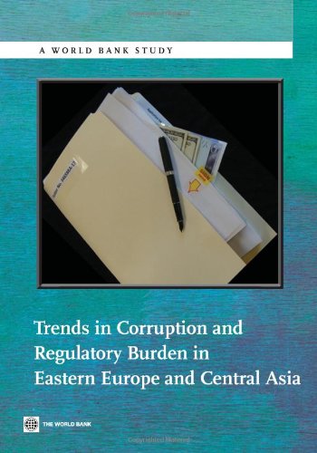 Trends In Corruption And Regulatory Burden In Eastern Europe And Central Asia The World Bank