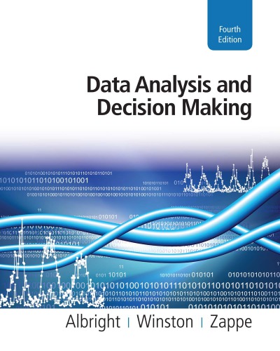 Data Analysis And Decision Making Textbook Only 4th Edition 2011 S Christian Albright