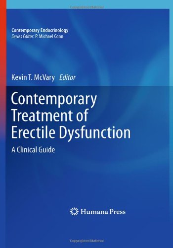 Contemporary Treatment Of Erectile Dysfunction A Clinical Guide 1st Edition Kevin E Mckenna Auth