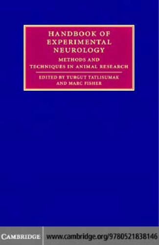 Handbook Of Experimental Neurology Tatlisumak T Fisher M Eds