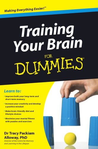 Training Your Brain For Dummies Dummies Alloway Tp