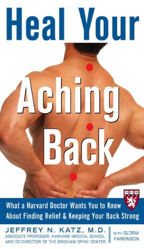 Heal Your Aching Back Katz Jn