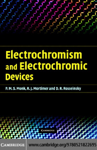 Electrochromism And Electrochromic Devices Monk P Mortimer R