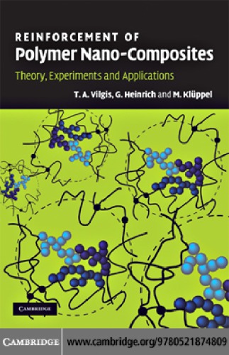 Reinforcement Of Polymer Nanocomposites Vilgis Ta Heinrich G