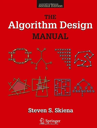 The Algorithm Design Manual 2nd Edition Steven S Skiena Auth