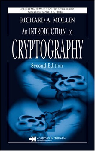 An Introduction To Cryptography Second Edition 2nd Edition Richard A Mollin