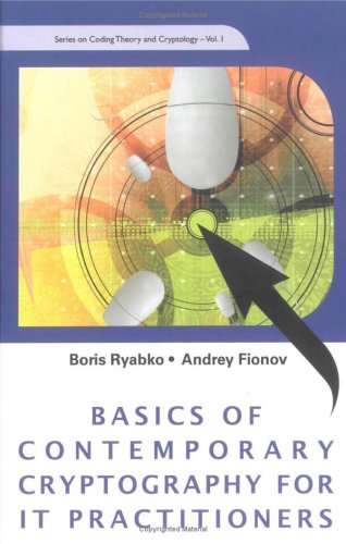 Basics Of Contemporary Cryptography For It Practitioners Boris Ryabko