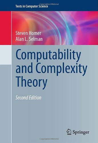 Computability And Complexity Theory 2nd Steven Homer Alan L Selman