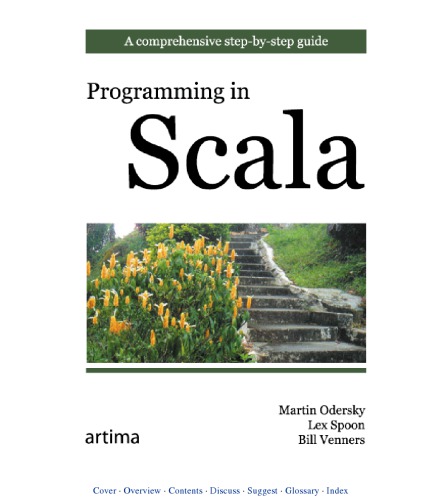 Programming In Scala A Comprehensive Stepbystep Guide Odersky M