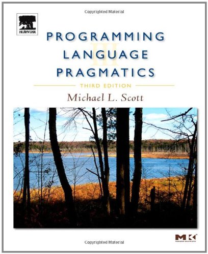 Programming Language Pragmatics 3rd Edition Michael L Scott